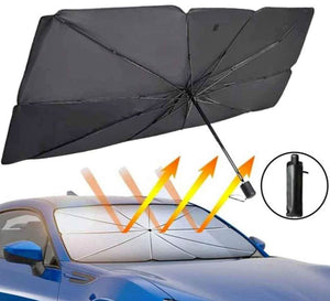 PROTECTOR DE RAYOS UV PLEGABLE PARA VEHÍCULO