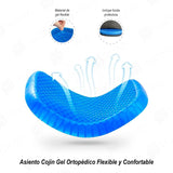 Cojín de Gel Ortopédico Flexible y Confortable