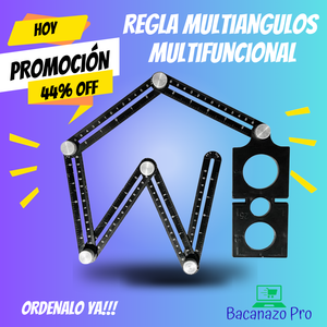 REGLA MULTIAGULO MULTIFUNCIONAL